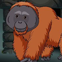 Free online html5 games - Games2Jolly The Orangutan Escape game 