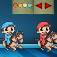 Free online html5 games - 8b Find Jockey with Horse game 