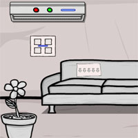 Free online html5 games - Escape From White Abode Room game 