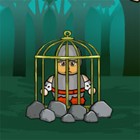 Free online html5 games - G2J Save the Forest Guard Escape game - WowEscape 