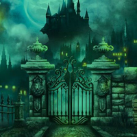 Free online html5 games - Halloween Foggy Castle Escape HTML5 game 