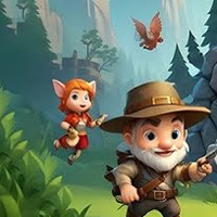 Free online html5 games - Great Hunter Escape  game - WowEscape 