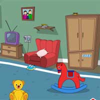 Free online html5 games - Toys Room Escape DailyEscapeGames game - WowEscape 