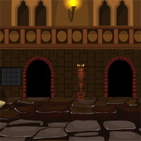 Free online html5 games - Ancient Citadel Escape game 
