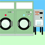 Free online html5 games - Find the Escape Men 144 Laundromat game 