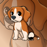 Free online html5 games - G2J Rescue The Beagle Puppy game 