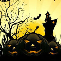 Free online html5 games - Halloween Pumpkin Night Escape HTML5 game - WowEscape 