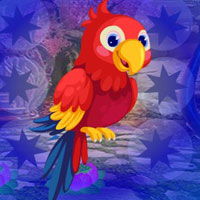 Free online html5 games - G4K Macaw Parrot Escape game 