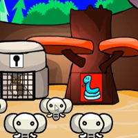 Free online html5 games - G2M Escape From Zoo Escape game 