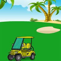 Free online html5 games - Hooda Escape Golf Course HoodaMath game 