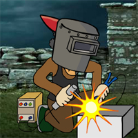 Free online html5 games - Find The Welding Mask game 