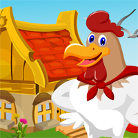 Free online html5 games - G4K Super Hen Rescue game 
