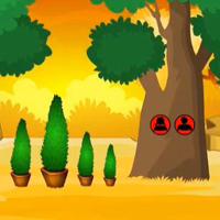 Free online html5 games - G2L Yellow Village Escape game 