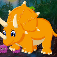 Free online html5 games - Infuriated Rhinoceros Rescue game 