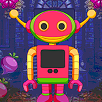 Free online html5 games - Games4King Robot Escape Game game 