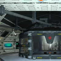 Free online html5 games - 365Escape Secret Space Station game 