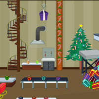 Free online html5 games - E333E Christmas House Escape game 