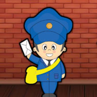 Free online html5 escape games - 8B Postman Escape Adventure