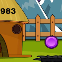 Free online html5 games - G2J Treasure Trove Escape From Hut House game 