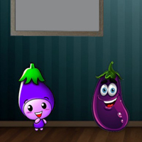 Free online html5 escape games - 8B Find Eggplant Farmer