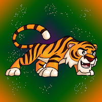 Free online html5 games - G2J Rescue The Tiger game 