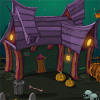 Free online html5 games - Halloween Whose Life Sacrificed EnaGames game 