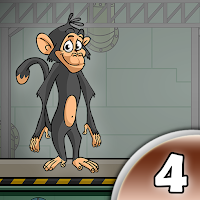 Free online html5 games - G2J Rescue The Baby Monkey Part4 game - WowEscape 