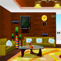 Free online html5 games - Alluring Abode Escape ZooZooGames game 