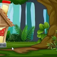 Free online html5 games - G2M Girl with Costume Escape game 