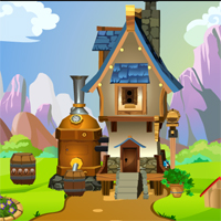 Free online html5 games - G4k White Chicken Escape game 