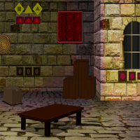 Free online html5 games - Demon Fort Escape  game 
