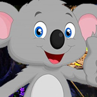 Free online html5 games - G4K Pleasant Koala Escape game 
