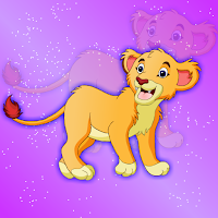 Free online html5 games - G2J Escape The Lioness game 