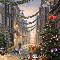 Free online html5 games - Christmas Countdown game 