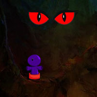 Free online html5 games - Scary Haunted Cave Escape HTML5 game - WowEscape 