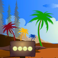 Free online html5 games - G2L Brown Mountain Land Escape game 