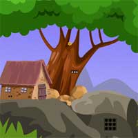 Free online html5 games - GamesZone15 Mud House Rabbit Escape game 