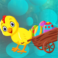 Free online html5 games - Games4king Cart Chick Escape game 