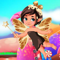 Free online html5 games - Chocolate Fairy Escape HTML5 game 