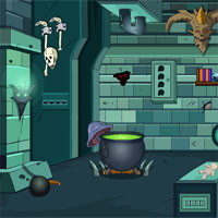 Free online html5 games - Genie Fun Games Magical Dungeon Escape game 