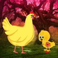 Free online html5 games - Retrieve The Hurt Chick game - WowEscape 