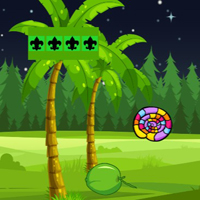 Free online html5 games -  G2J Circus Lion Escape From Cage game 