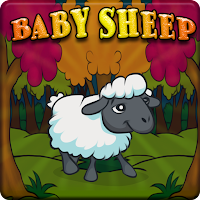 Free online html5 games - G2J Baby Sheep Rescue From Small House game 