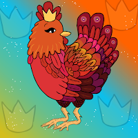 Free online html5 games - G2J Rescue The Rooster King game 