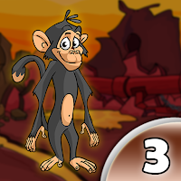 Free online html5 games - G2J Rescue The Baby Monkey Part3 game 