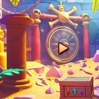 Free online html5 games -  Mystery Pirate World Escape 5 game - WowEscape 