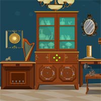 Free online html5 games - Antique Shop Escape game 