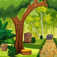 Free online html5 games - Top10 Escape From Woods House  game 