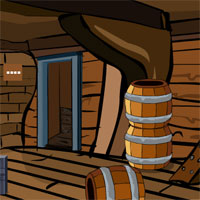 Free online html5 games - GFG Pirate Under Wraps Escape game 