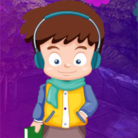 Free online html5 games - G4K Modern College Boy Rescue Escape game 